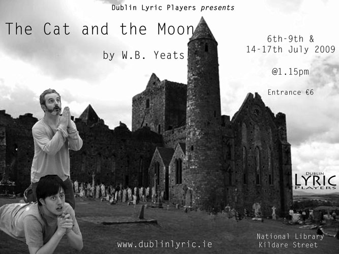 The Cat and the Moon poster