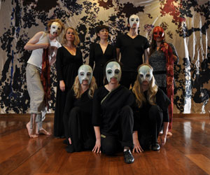 Three Masks