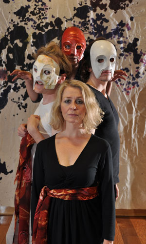 Three Masks
