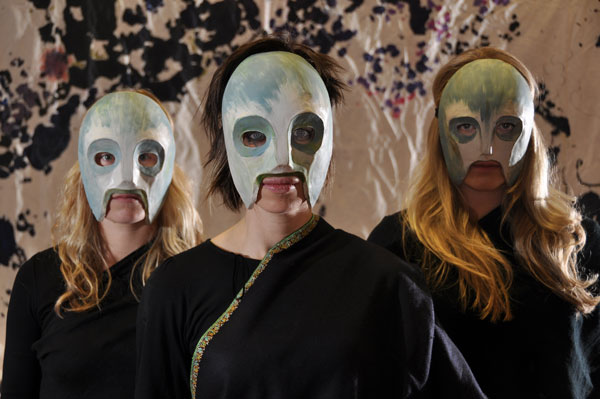 Three Masks