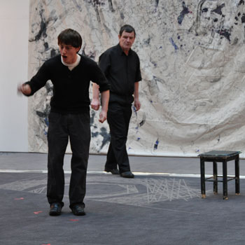 Andrea with Federzoni
