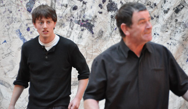 Andrea with Federzoni