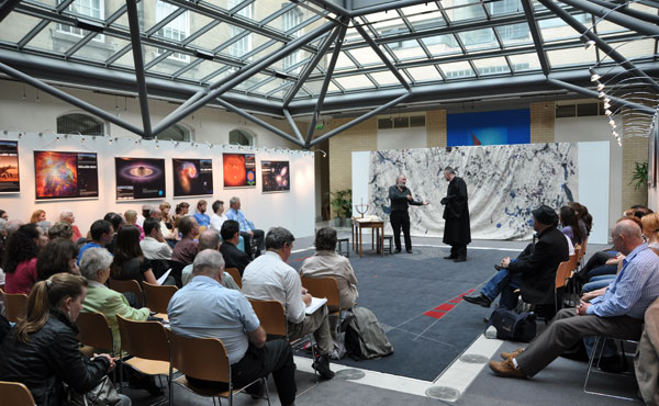 Audience at The Atrium