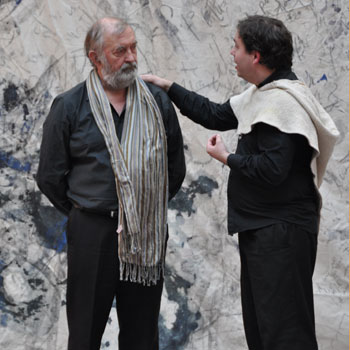 Galileo with Little Monk