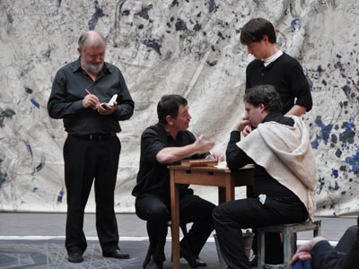 Galileo with Federzoni ey al