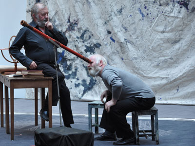 Galileo with Sagredo