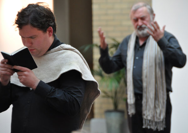 The Little Monk with Galileo