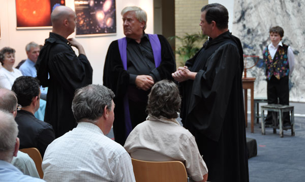 Theologian, Philosopher & Mathematician