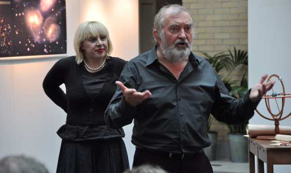 Virginia with Galileo