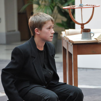 Young Andrea Sarti