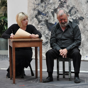 Virginia with Galileo