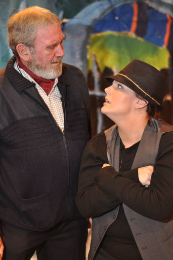 Frank Lonergan and Joanne Mallon