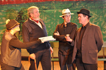 Joanne Mallon, Frank Lonergan, Connolly Heron and Peter Prior