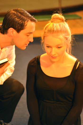Johnny Williamson and Jennifer Barrett