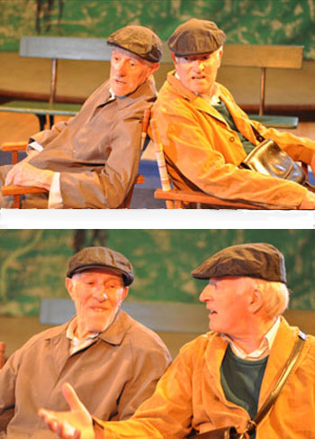 Michael Thornton and Jim Reid
