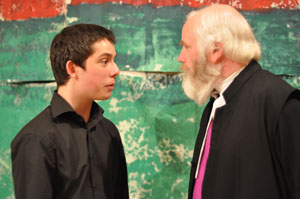 Peter Williamson and Michael O'Sullivan