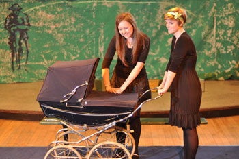 Rebecca McLoughlin and Isla Jeffrey