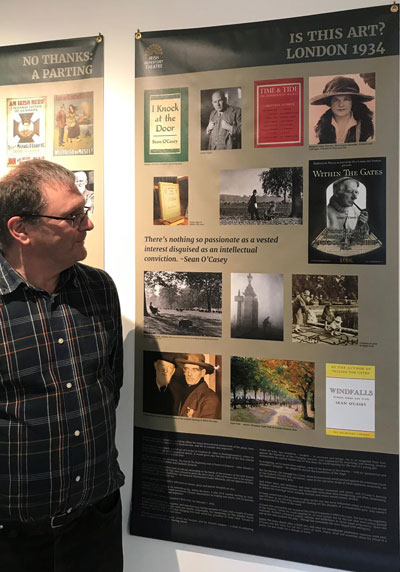 O'Caey Exhibition in New York