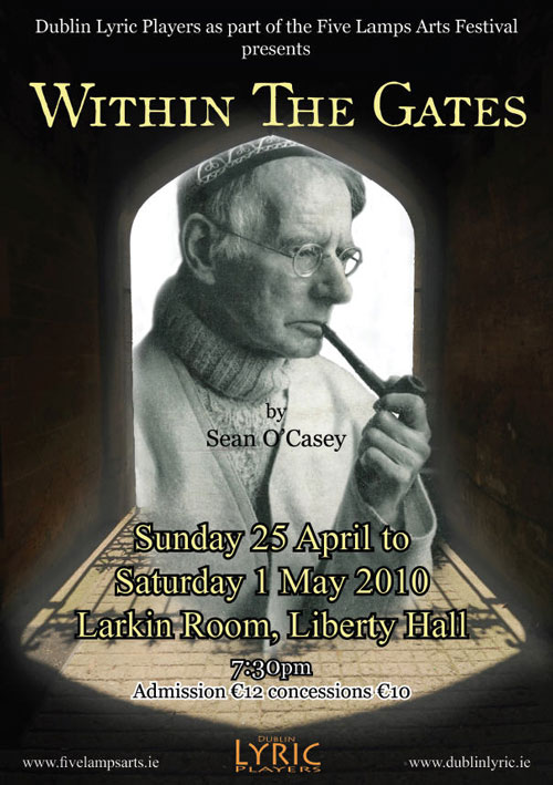Within the Gates poster