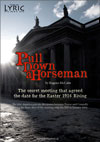A5 flyer for Pull Down a Horseman